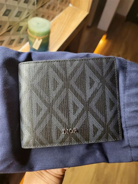 dior wallet price paris|Dior men's wallet.